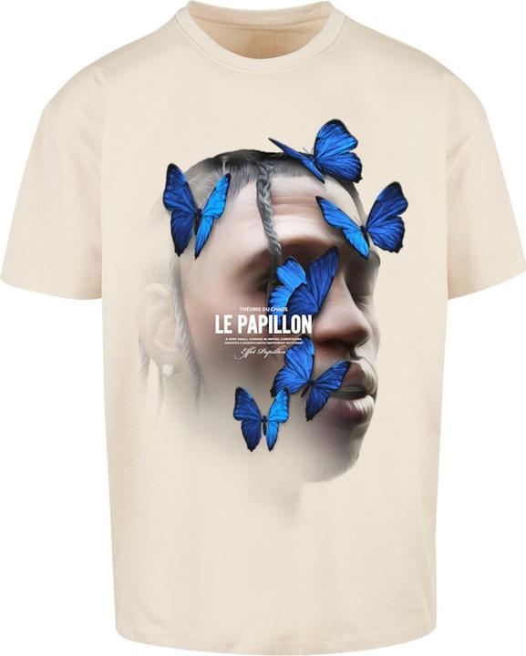 Actual product image Urban Classics Le Papillon Oversize Tee - 17552 (XXL)