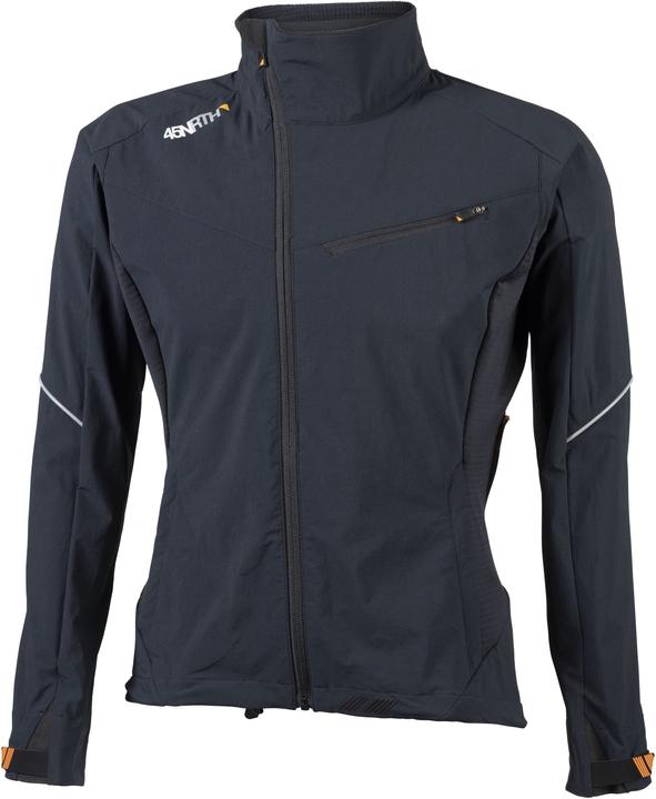 Actual product image 45NRTH Naughtvind softshell jacket men, black, S (S)