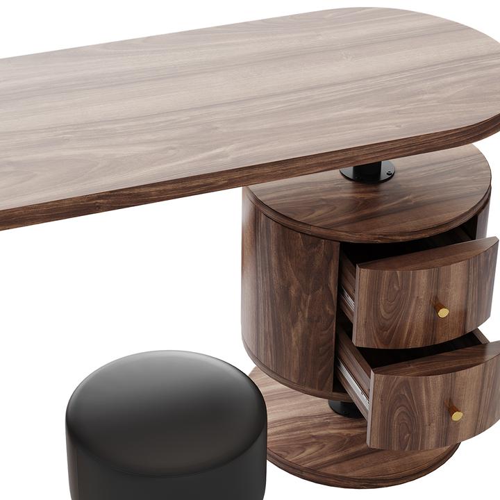 Produktbild Vicco Lara mit Hocker (120 x 50 x 76 cm)