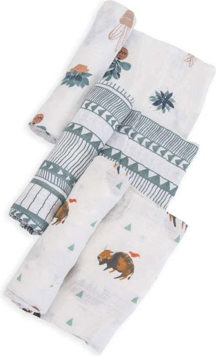 little unicorn Wrap 3 packs (120 cm, 120 cm)