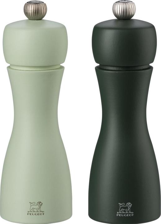 Produktbild Peugeot Pfeffermühle Salzmühle TAHITI Duo Set (Pfeffer, Salz)