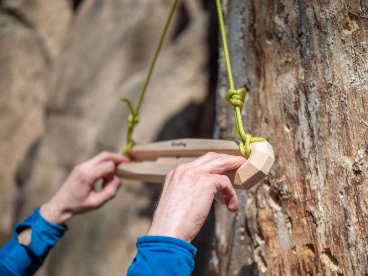 Produktbild Crafty Climbing Hangboard Topaz, Trainingsboard