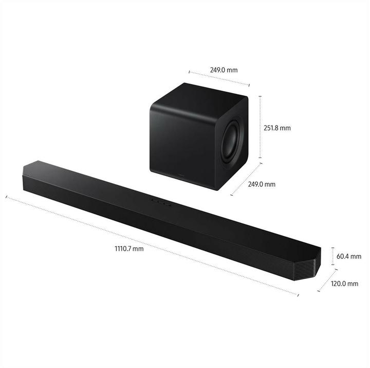 Produktbild Samsung HW-Q800F (400 W, 5.1.2 Kanal)