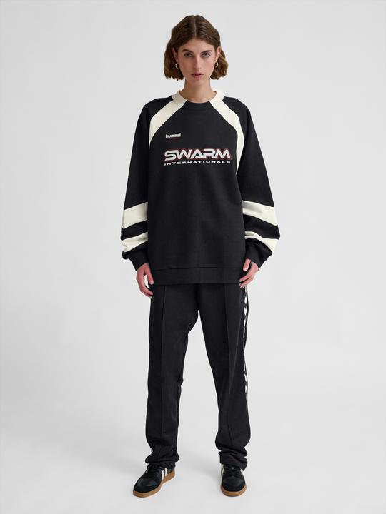 Produktbild hummel Hmloversized Crew Sportswear Swarm (M)