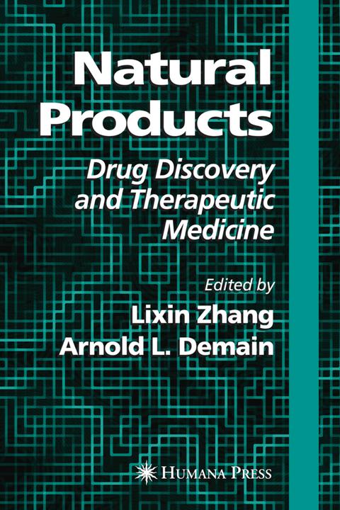 Produktbild Natural Products (Arnold L. Demain, Lixin Zhang, 2010)
