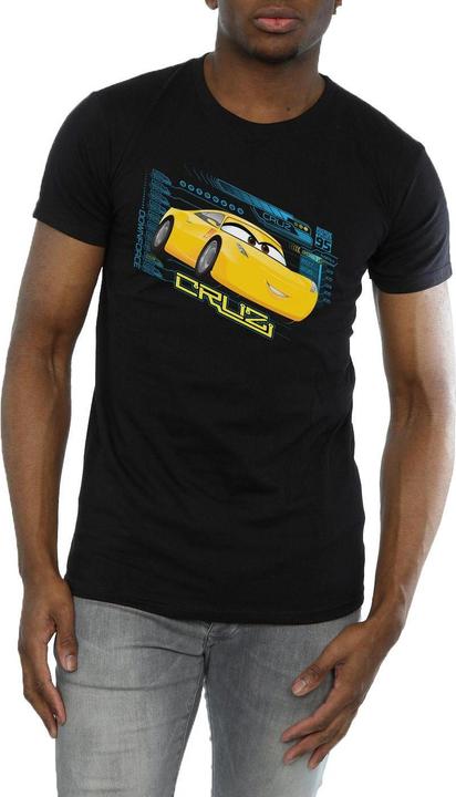Immagine prodotto Disney Cars Cruz Ramirez Maglietta Uomo (L)