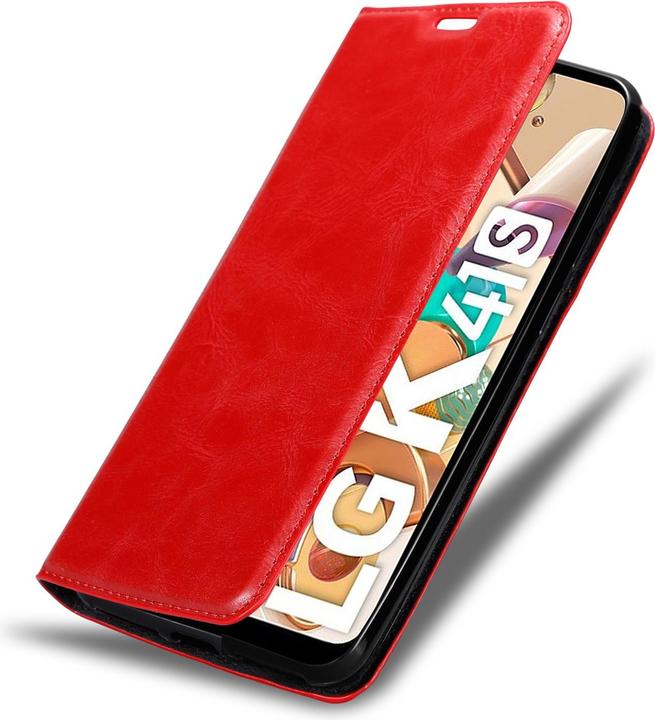 Produktbild Cadorabo Book Invisible Magnet Cover (LG K41s)