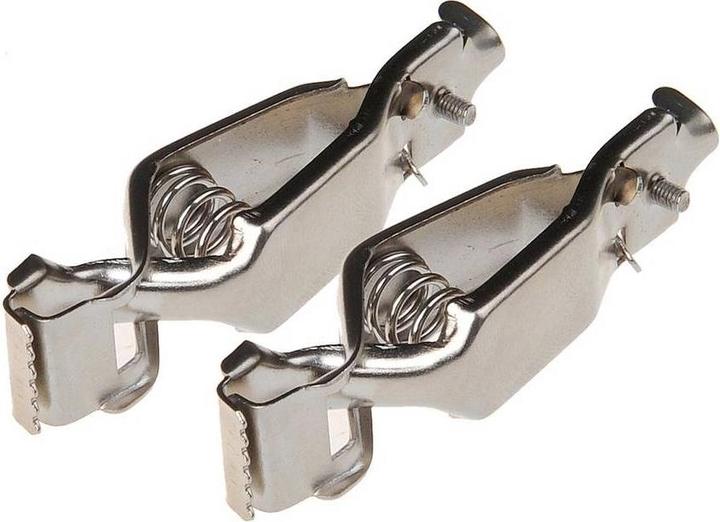IWH 19032 Clip di ricarica 25A batteria morsetto a polo positivo, morsetto a molla polo negativo 1