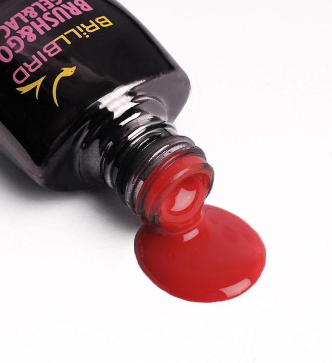 Immagine prodotto BrillBird Brush & go Gel&lac GoGL 66 - 8ml (Smalto per unghie effetto gel)