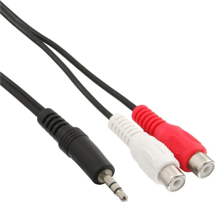 Produktbild Snooper Rückfahr-Klinkenadapter 3,5 mm auf Chinch Buchse S7/S8/DB85 (2 m, Cinch, 3.5mm Klinke (AUX))