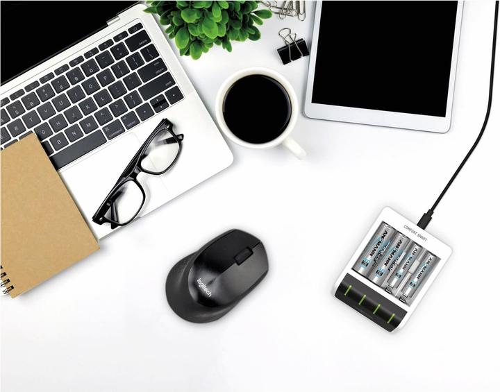Produktbild Ansmann Comfort Smart Ladegerät (1 Stk., AAA, AA, 800 mAh, Akku)