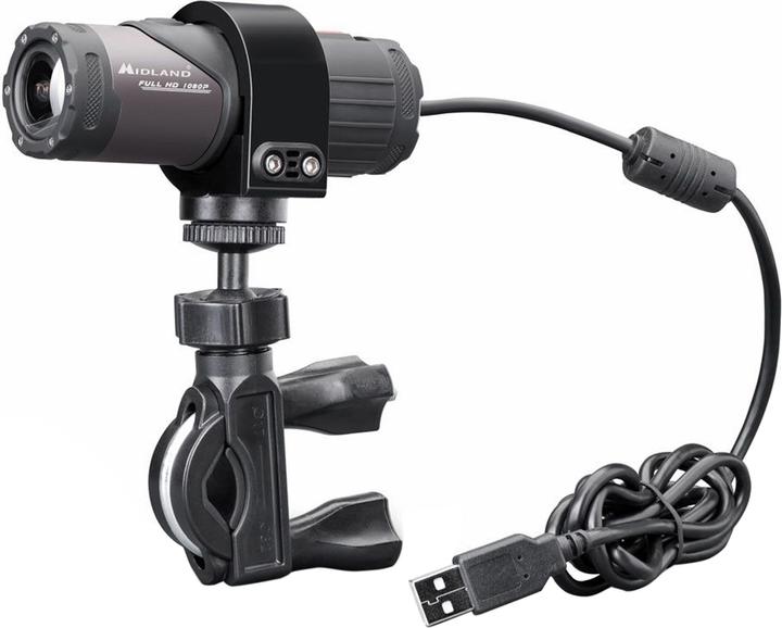 Actual product image Midland Bike Guardian Wifi (Wi-Fi, Rechargeable battery, Full HD)