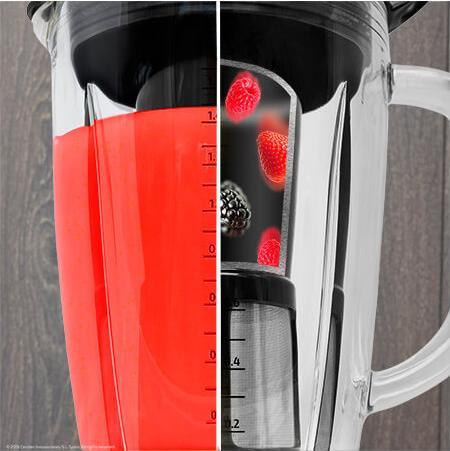 Actual product image Cecotec Mixeur Blender compatible Power Black Titanium 1800 Smart (1800 W)