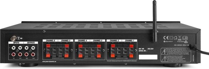 Immagine prodotto Power Dynamics Pro PV260BT (Amplificatore)