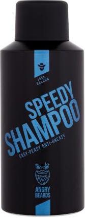 Actual product image Angry Beards Speedy Shampoo (150 ml, Dry shampoo)