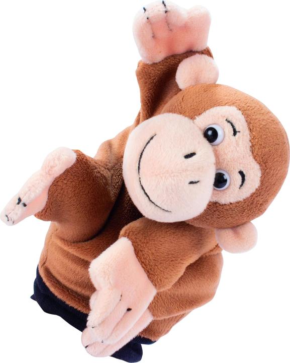 Actual product image Beleduc Glove puppet monkey