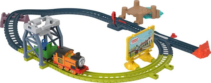 Produktbild Mattel Gleise Mit Motorisierten Locos Thomas