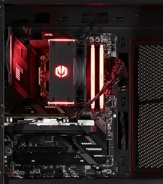 Immagine prodotto Actina 5901443406112 PC AMD Ryzen™ 7 7700 32 GB DDR5-SDRAM 1 TB SSD NVIDIA GeForce RTX 4060 Midi Tow (AMD Ryzen 7 7700, 32 GB, 1000 GB, GeForce RTX 4060)