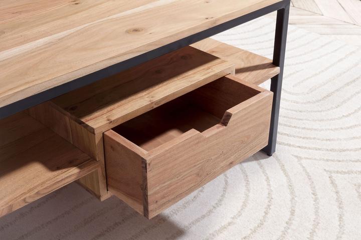 Image du produit FineBuy Table de salon (90 x 50 x 42 cm)