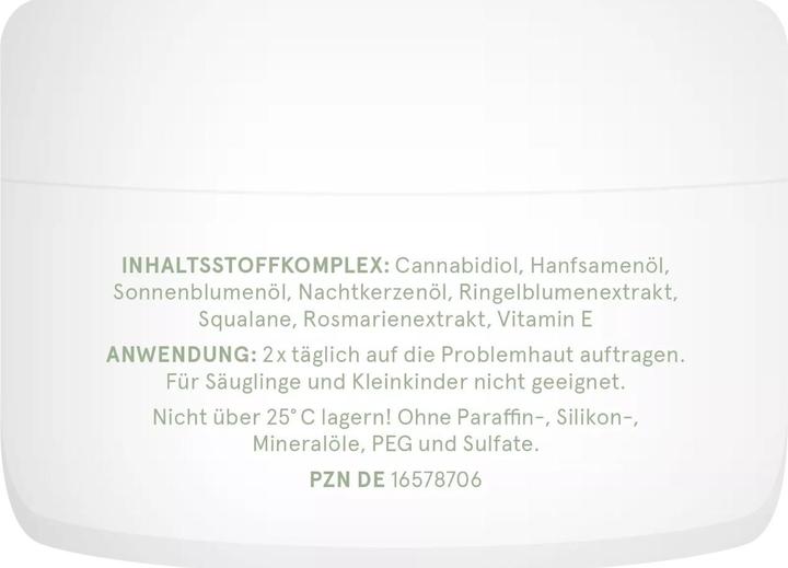 Immagine prodotto CBD Vital Cosmetici biologici (Crema corpo, 50 ml)