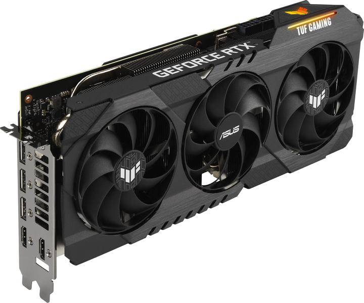 Actual product image ASUS GeForce TUF RTX 3080 O10G Gaming (10 GB)