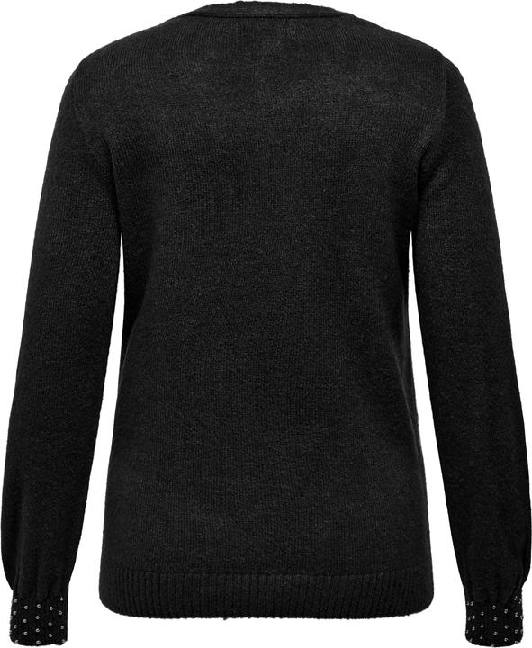 Actual product image Only Curvy V-neck Knit Sweater (M)
