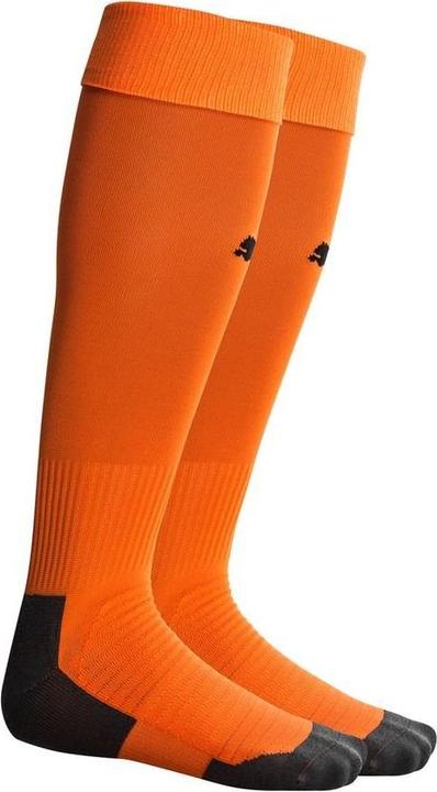 Bright orange, Black