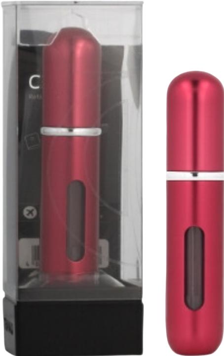 Immagine prodotto Travalo Profumo spray classico ricaricabile rosso 5 ml (Eau de toilette, 5 ml)