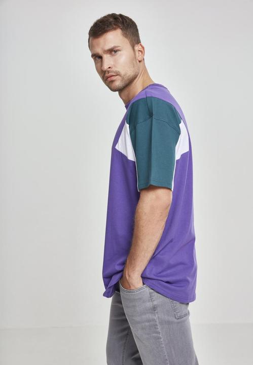 Image du produit Urban Classics 3-Tone Tee (M)