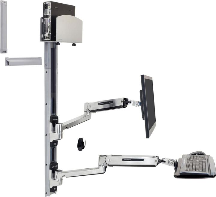 Produktbild Ergotron LX Sit Stand Wall Mount System (Wand, 42")