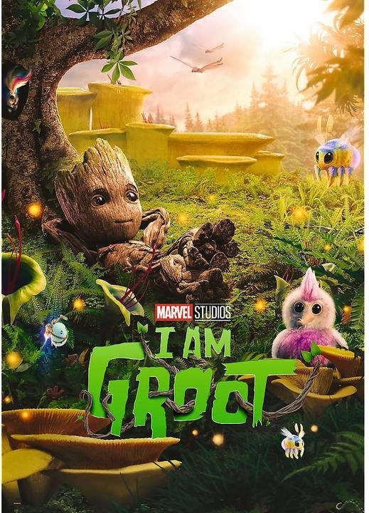 Produktbild Trefl Puzzle Premium Plus 1000 - Marvel Groot (1000 Teile)