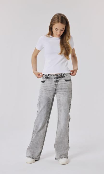 Actual product image Name it Nlftianna Dnm Lw Wide Pant Noos (158)