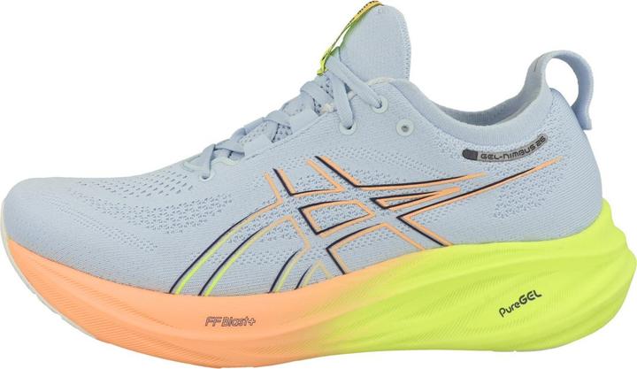 Produktbild ASICS Performance Asics GEL-Nimbus 26 Paris Laufschuhe Cool Grey / Safety Yellow Herren (44)