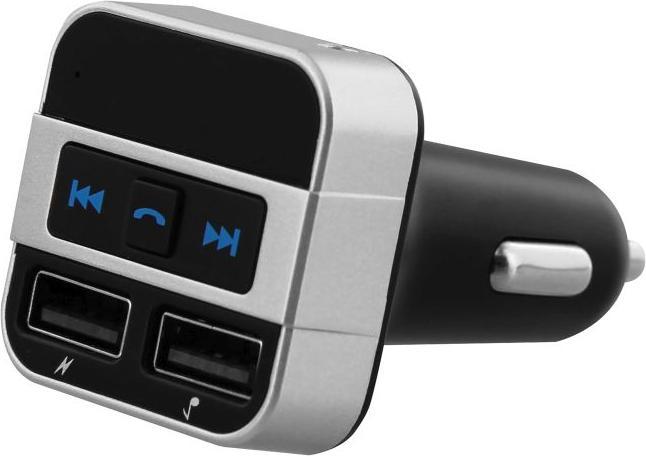 Produktbild T'nB Transmetteur FM Bluetooth compatible avec 2x USB (Sender & Empfänger)