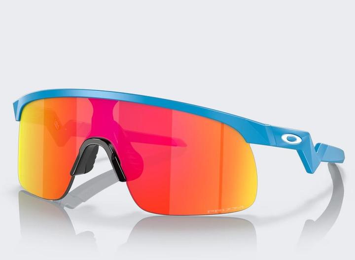 Actual product image Oakley Resistor (Blue, prizm ruby)