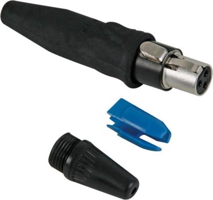 Image du produit Neutrik Rean Tiny - Connecteur Femelle, 3 Pôles, Noir, Contacts Dorés