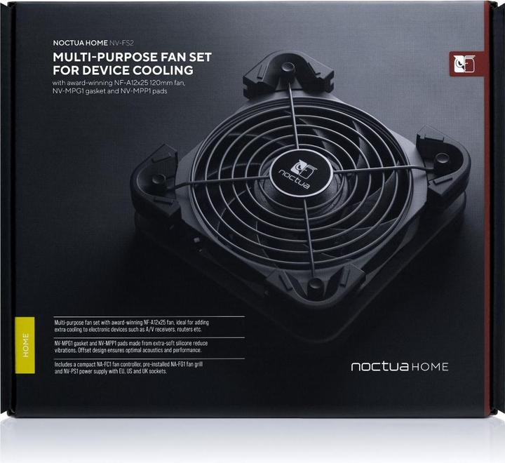 Produktbild Noctua NV-FS2 (120 mm, 1 x)