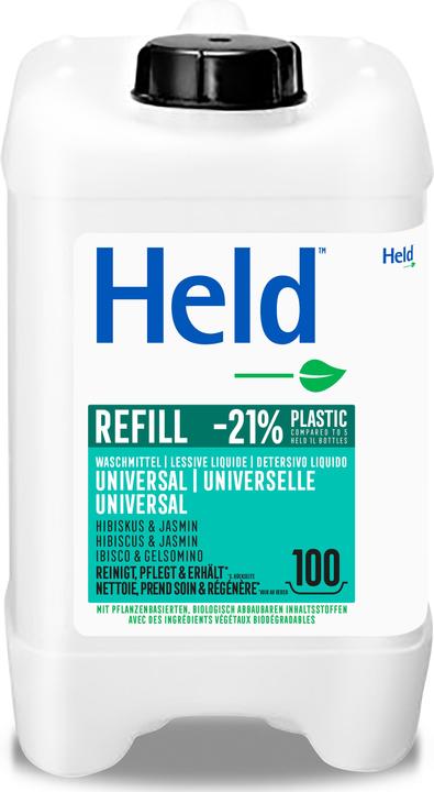 Held Universal (100 Waschgänge, Flüssigwaschmittel)