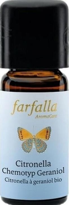 Farfalla Citronella Chemotyp Geraniol