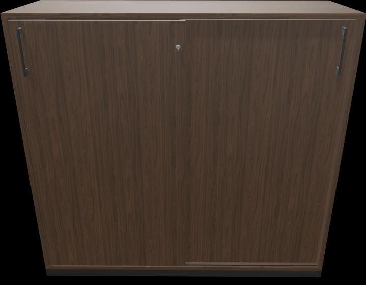 Actual product image Narbutas Choice sliding door cabinet (120 x 40 x 111.5 cm)