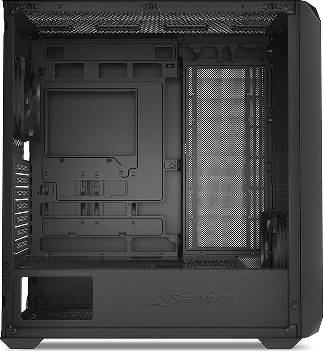 Produktbild Sharkoon AK2 Black ATX (ATX)