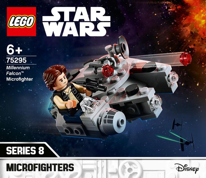 Produktbild LEGO Millennium Falcon Microfighter (75295, LEGO Star Wars)