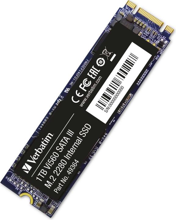 Image du produit Verbatim Vi560 S3 (1000 Go, M.2 2280)