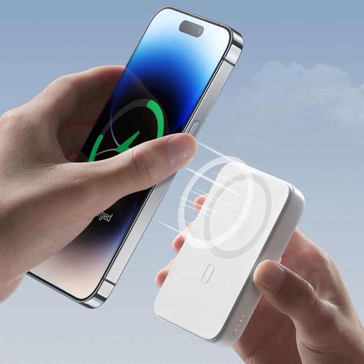 Immagine prodotto Joyroom Mini magnetico (10000 mAh, 20 W, 15 Wh)