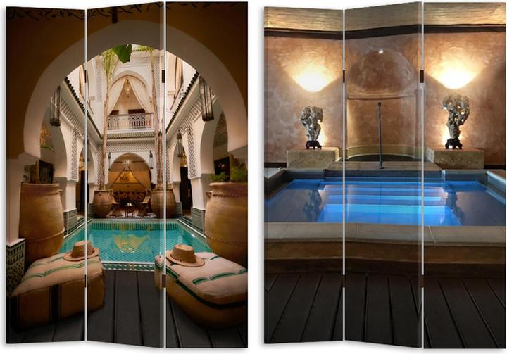 HTI-Living Paravent Marrakesch