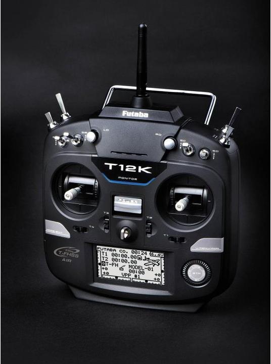 Image du produit Futaba T12K T-FHSS avec récepteur R3008SB Mode 1
