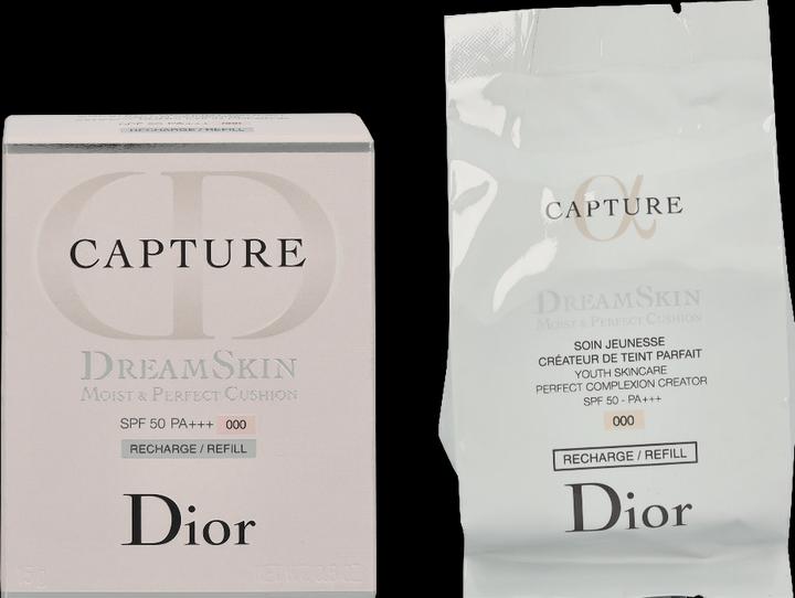 Actual product image Dior Dreamskin Moisturizer Cushion Refill No 000 (000)