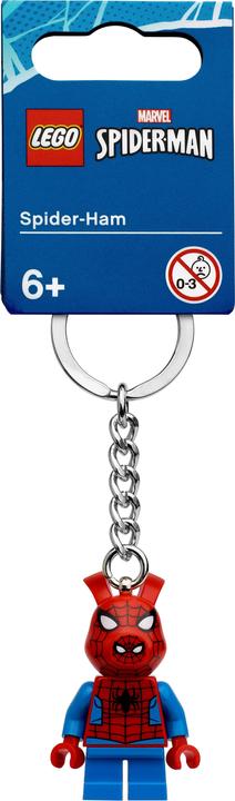 Actual product image LEGO Key fob with Spider-Ham (854077/6349101)