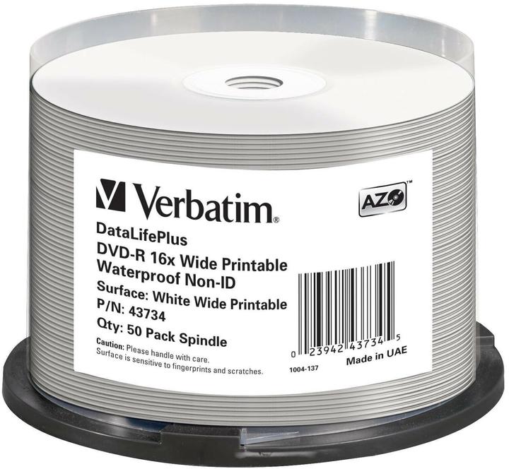 Produktbild Verbatim Dvd-R (50 x)
