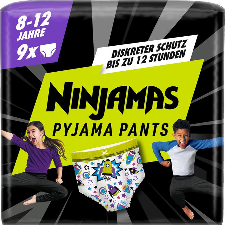 Actual product image Pampers Ninjamas (Size L, Pack, 9 Piece)